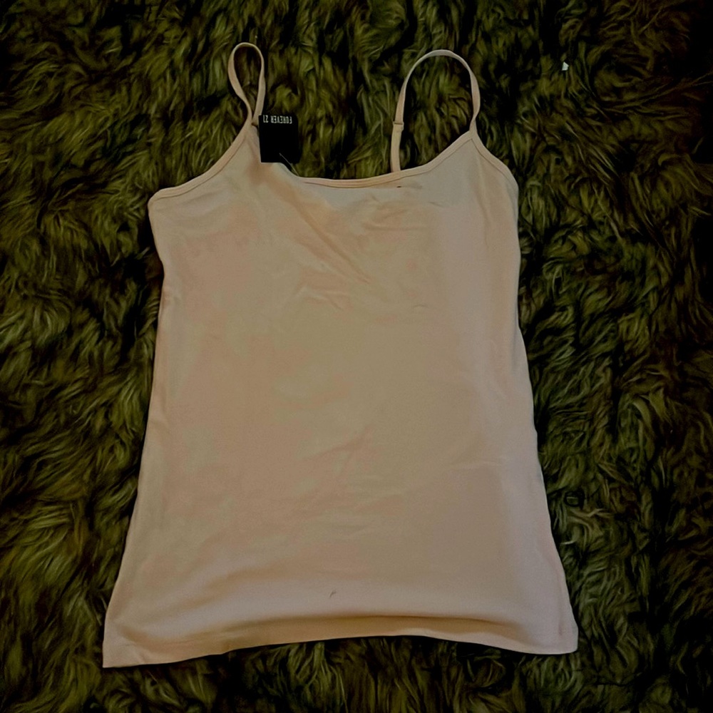 Light pink tank top
